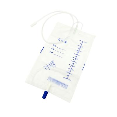 China Chinese Manufacturer Export Medical Drainage Bag Disposable Medical Services Health Collection Urine Bag for sale