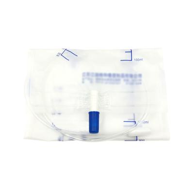 China 1000ml 2000ml Medical Brand Chinese Medical Disposable Collection Services Health Urinary Drainage Bag for sale