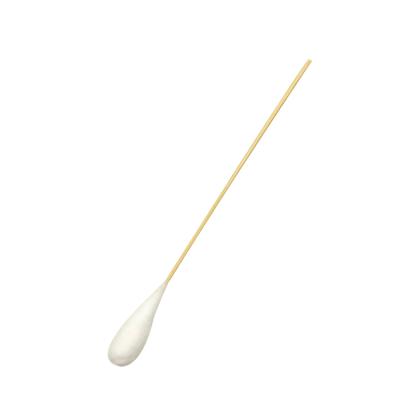 China White High Absorbent High Absorbent Cheap Flat Medical Cotton Swab Large Cotton Swab Buds for sale