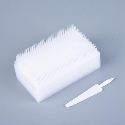 China Stocked Cheap Price Surgical Disposable Nail Brush Wash Hand Medical Cleaning Scrub Brush for sale