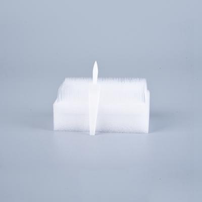 China Stocked White Disposable Medical Nail Brush Wash Hand Brush Light Weight For Cleaning for sale