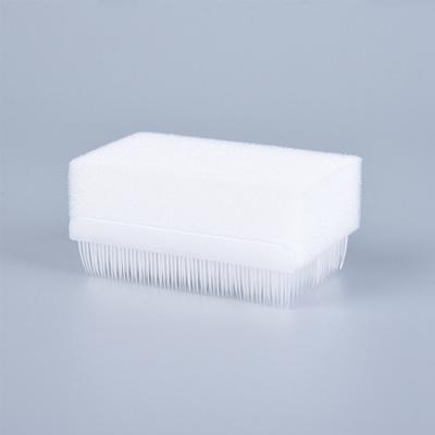 China 2 Years Stored Popular Mini Nail Brush Shelf Life Hand Wash Disposable Medical Cleaning Brush for sale