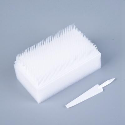 China Wholesale Price Hospital Qualitative Light Use Stocked Hand Wash Cleaning Brush With Nail Brush for sale