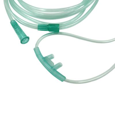 China PVC Wholesale Price Quality Guarantee Disposable Nasal Cannula Oxygen Adult Nasal Tube for sale