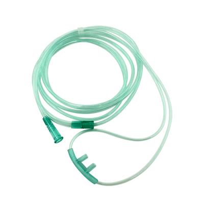 China 2021 Pediatric Disposable PVC Easy Use Nasal Cannula Oxygen Tube China for sale