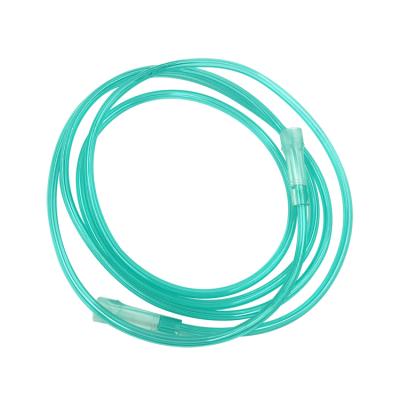 China Selling PVC Customized Sizes Nasal Cannula Oxygen Nasal Suction Cannula Tube for sale