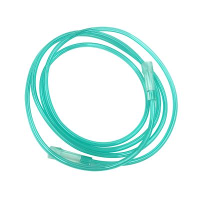 China Factory Price Sterile Neonatal PVC Stocking High Flow Disposable Nasal Cannula Oxygen Tube for sale