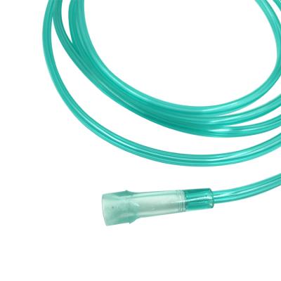 China PVC Best Selling Suppliers Adult High Flow Disposable Nasal Cannula Oxygen Tube for sale