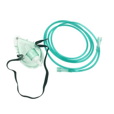 China Oxygen-Flexible Light High Concentration Non-rebreathing Manufacturer Mask For Direct Sale for sale