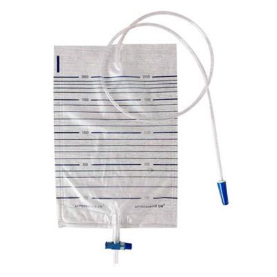 China Medical Health Services 2021 China High Quality Luxury Medical Disposable Urine Drainage Bag for sale