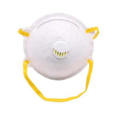 China Factory Cup Shape Face Mask Medical Grade FFP2 Protective Glass Valved Protective Respirator for sale