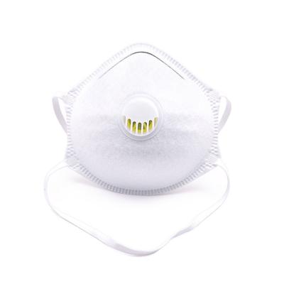 China Wholesale Hot Selling Ffp3 NR Personal Care Cup Face Mask Round Particulate Respirator With Valve for sale