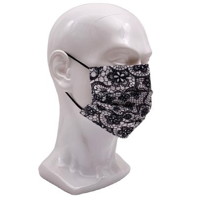 China Cheapest Disposable Fashion Personal Care Provider Lace Professional Flat Style Soft Elastic For 3 Ply Protective Face Mask for sale