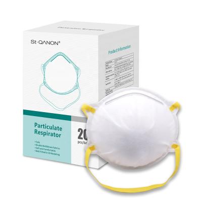 China Adult FFP3 NR Respirator Head Band Particulate Cup Form Medical Protective Face Mask for sale