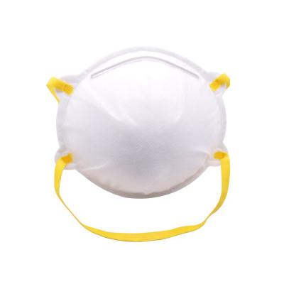 China Cup Shape Head Band Face Mask Medical Level Cup Form FFP3 Medical Respirator N99Face Face Mask for sale