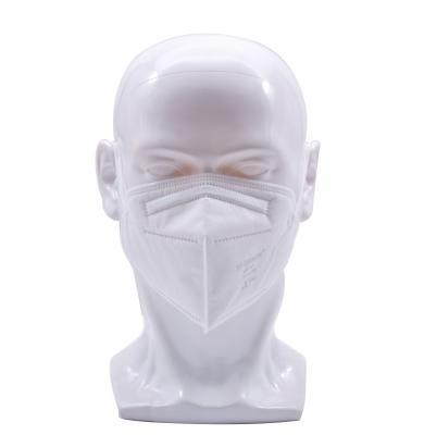 China Fold FFP2 NR Type CE Approved Particulate Respirator 5 Ply Non-Medical Personal Use Protective Face Mask for sale