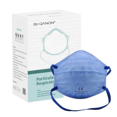 China Headband Cup Type Meidcal Disposable 4 Layers Use EN14683 Standard Surgical Type IIR Rate FFP2 Respirator Mask for sale