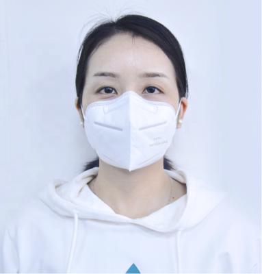 China All EN 149 Ffp2 , Ffp2 Earloop Face Mask For Adult 17.5cm*10.6cm Protective Face Mask for sale