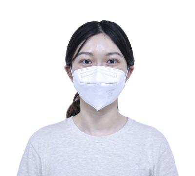 China All High Quality FFP2 Respirator 5 Ply Folding Face Mask Kn95 Nonwoven Earloop for sale