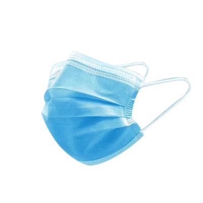 China White Type EN14683 List EN14683 Type Disposable Face Mask Surgical Face Mask IIR BFE98 Disposable Surgical Face Mask 3 Ply White Type for sale