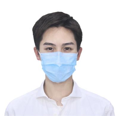 China High Breathability 3 Ply Masks Surgical Type IIR Level Spash Resistant>120 for sale