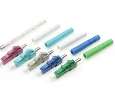 China FTTH LC Fiber Optic Connector for sale