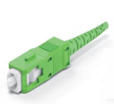 China FTTH SC Fiber Optic Connector for sale