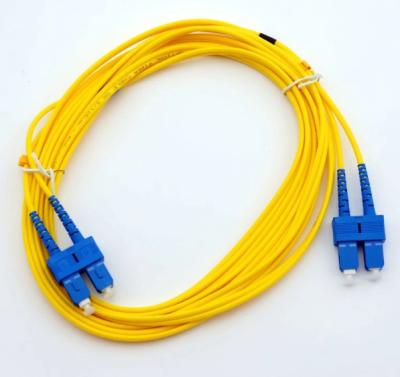 China SC/PC - SC/PC 3m SC/PC-SC/PC SM Duplex 3.0 Fiber Optic Patch Cord for sale