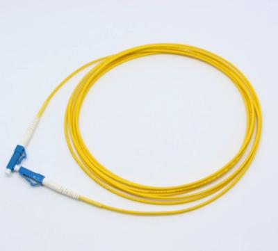 China Telecommunication Fiber Optic Cable-LC/PC-LSZH Cable for sale