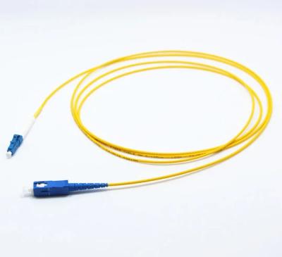 China Telecom SC/PC-LC/PC Simplex SM Optical Fiber Cable for sale