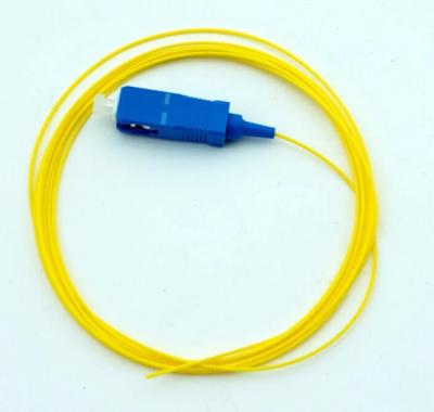 China FTTH SC/PC SM Fiber Optic Pigtail-1m for sale