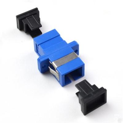 China Simplex FTTH SC PC SM Fiber Adapter for sale