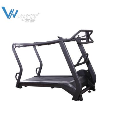 China Dedicated Commercial Unpowered Mechanical Treadmill Commercial Gymnasium Made In China for sale