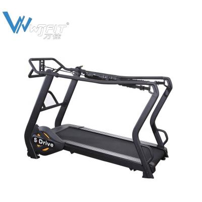 China Factory Price Commercial Bodybuilding Gym Curved Treadmill Machine S Workout Manual Walking Treadmill For Sale for sale