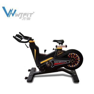 China Universal Commercial Black Exercise Bike Homeuse Smart Gym Fitness Magnetic Resistance Fit Indoor Exercise Bike for sale