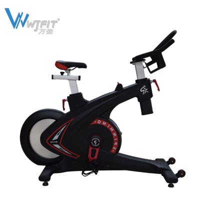 China Commercial Use Exercise Bike Gym Fan Cycle Exercise Equipment Air Indoor Bike For Commercial Club Max Black Set Unisex for sale