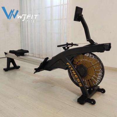 China Hot Selling Heavy Duty Air Rowing Equipment Commercial Use Gym Fitness Cardio Air Seated Rowing Machine for sale