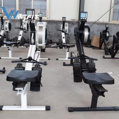 China Commercial Wholesale Fitness Equipment Gym Rowing Machine Foldable Dynamic Air Use Air Rower Machine for sale