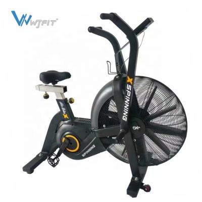 China Commercial Fitness Equipment Air Bike Air Exercise Gym Supplier Top Use Workout Machine Cardio Air Bike for sale