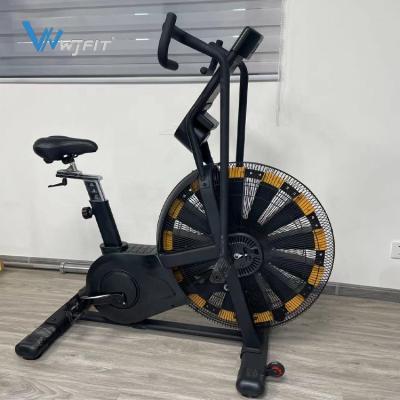 China New Design Fitness Equipment Commercial High Quality Exercise Upright Fan Use Bike For Cardio Gym Exercising Use Indoor Exercise Air Bike for sale