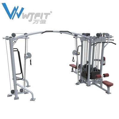 China Commercial Fitness Equipment Bodybuilding Gym Multi Use Jungle 5 Station For Exercise for sale