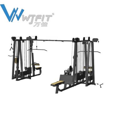 China Commercial Fitness Machine Gym Equipment 5 Station Good Quality Gym Equipment Multi Use Gym 5 Station for sale