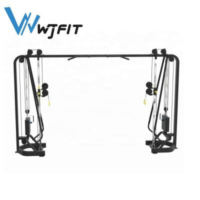 China Commercial Gym Equipment Commercial Use Gym Station Strength Training Gym Exercise Multi Cable Crossover Machine For Bodybuilding for sale