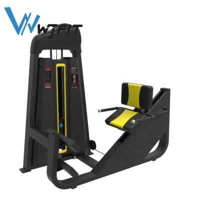 China Commercial Use Gym Equipment Strength Training Machine Pin Loaded Seated Calf Trainer Machine for sale