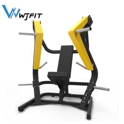 China New Use Commercial Style Fitness Equipment Bodybuilding Indoor Drop Plate Loaded Hammer Strength Chest Press Machine for sale