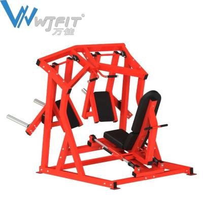 China Commercial Use Gym Club Use High Quality Flat Loaded Machine Leg Press Machine Gym Equipment Strength Training ISO-Side Leg Press Machine for sale