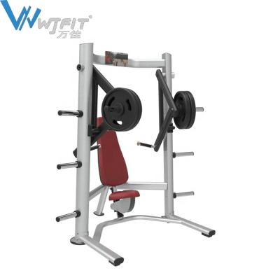 China Commercial Use New Arrival Gym Strength Training Fitness Equipment Flat Loaded Drop Chest Press Machine for sale