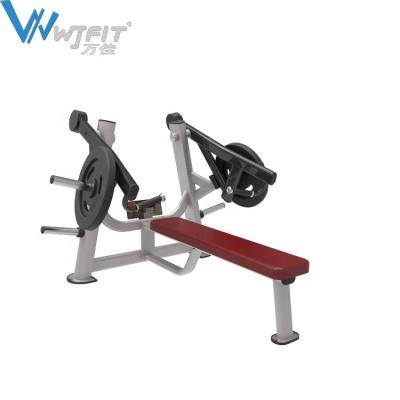 China Professional High Quality Commercial Use Strength Training Flat Loaded Chest Press Gym Fitness Equipment Chest Press Machine for sale