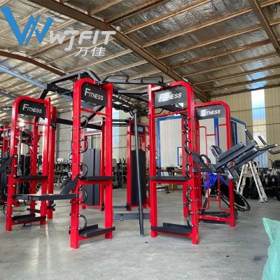 China Commercial Jungle Gym Equipment Synergy 360 Multi Gym 8 Station Commercial Use Gym Equipment Synergy 360 Systems 6 Doors Stations for sale