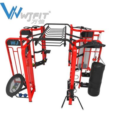 China Multi Function 8 Door Group Trainer Synergy 360 Commercial Commercial Use Design Gym Fitness Equipment New for sale